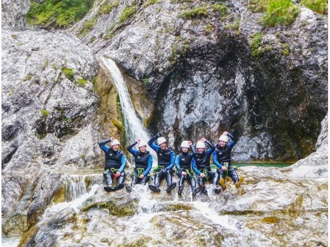 Canyoning expert im Allgäu