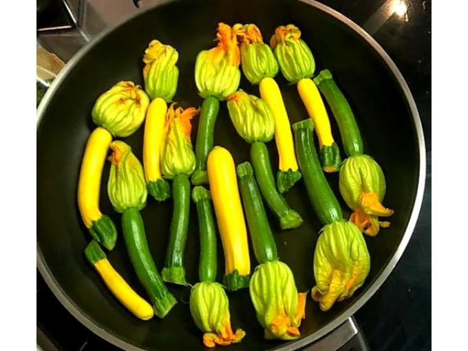 Kochkurs Vegetarisch in der Kochschule Sonja Lenz in Stuttgart-Hedelfingen 