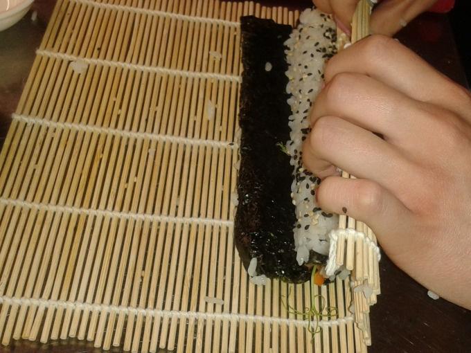 Kochkurs Sushi in der Kochschule Sonja Lenz in Stuttgart-Hedelfingen