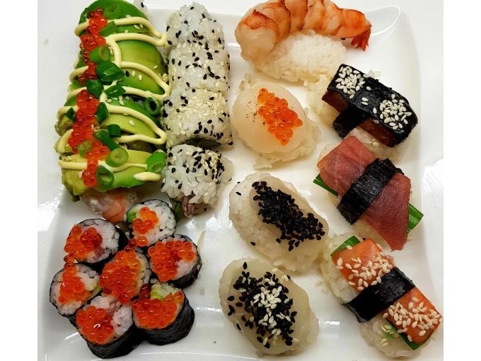 Kochkurs Sushi in der Kochschule Sonja Lenz in Stuttgart-Hedelfingen