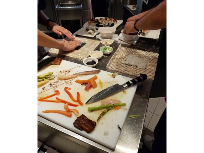 Kochkurs Sushi in der Kochschule Sonja Lenz in Stuttgart-Hedelfingen