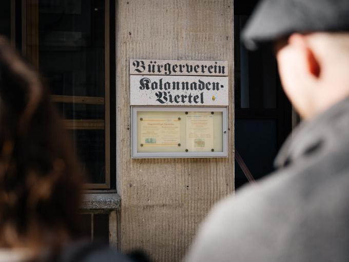 Platte, Gründerzeit und Co - Das Kolonnadenviertel im Wandel der Zeit