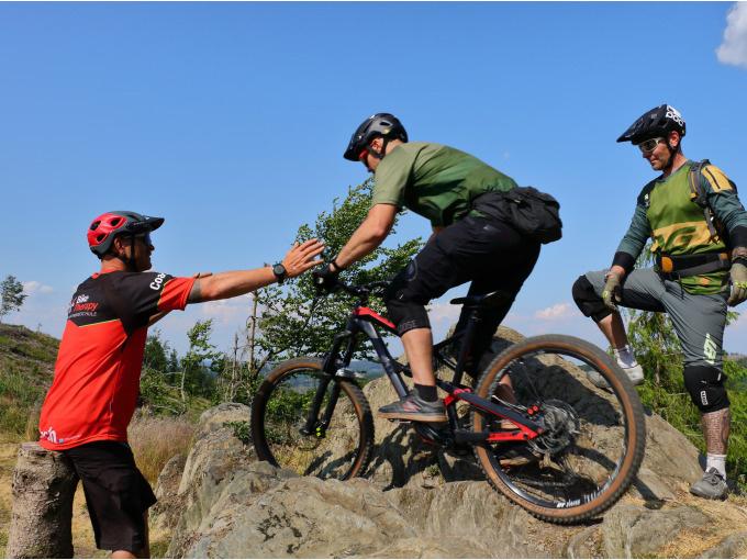 Trail Basics Camp - MTB & eBike Fahrtechnik - Brilon