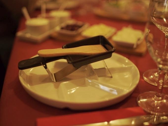 Raclette-Arrangement für Gruppen