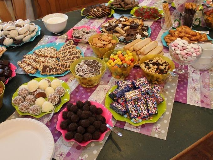 Lebkuchenhäuslebau für Gruppen 