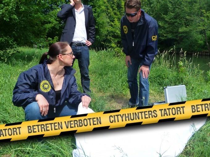  Krimi-Geochaching für Gruppen 