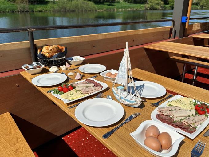 Rivership Flunder - Sunrise & Breakfast Tour VFB