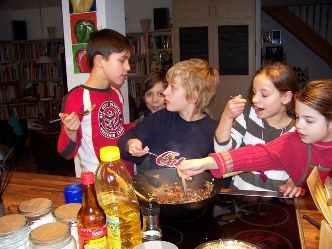Kinderkochkurs