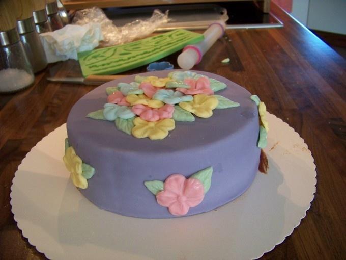 Backkurs - Torten dekorieren mit Fondant