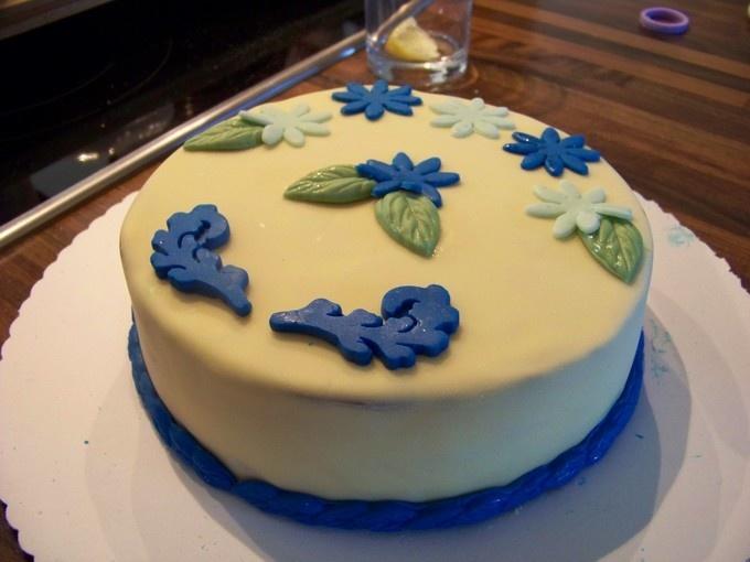 Backkurs - Torten dekorieren mit Fondant
