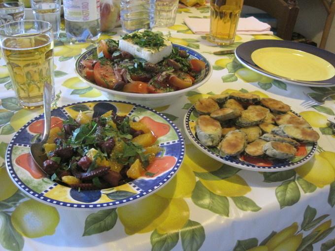 Mesédes - Griechische "Götterspeisen" in kleinen Häppchen