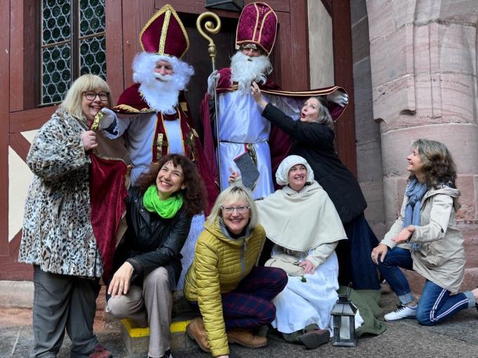 Die Weihnachtsstadt Nürnberg - Führung mit Straßentheater