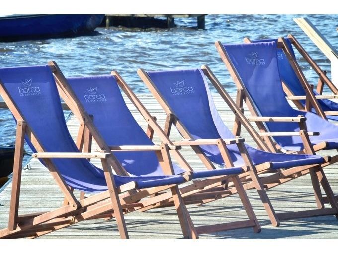 Traumhafter Sundowner-Törn mit Zweimast-Segelkutter auf der Hamburger Alster