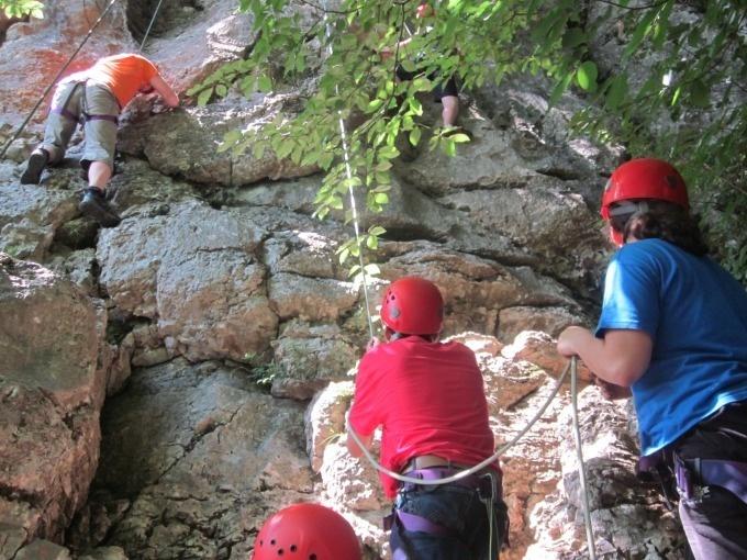 Outdoor-Kletterkurs Oberried