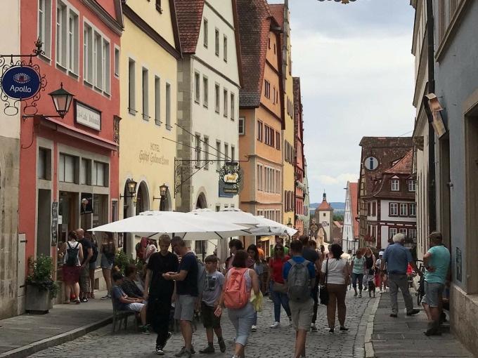 Tagesausflug von München nach Harburg (Schwaben) und Rothenburg ob der Tauber