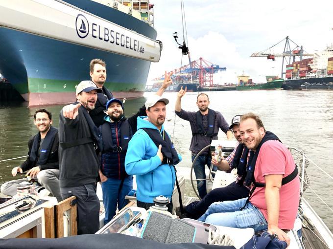 ''After Work" - Segelyacht-Event ab/an HAMBURG, nur donnerstags und freitags. 