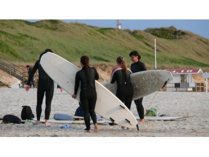 SURF&YOGA Retreat im 4-Bett-Zi.