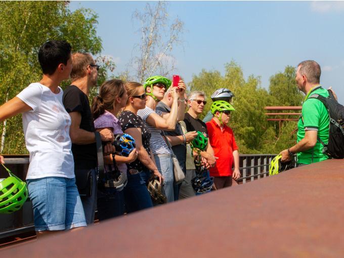 Radtour rund um Zollverein - Teilnahme an unseren offenen Terminen