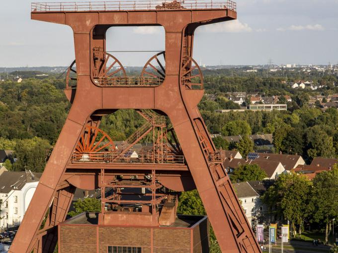 Radtour rund um Zollverein - Teilnahme an unseren offenen Terminen