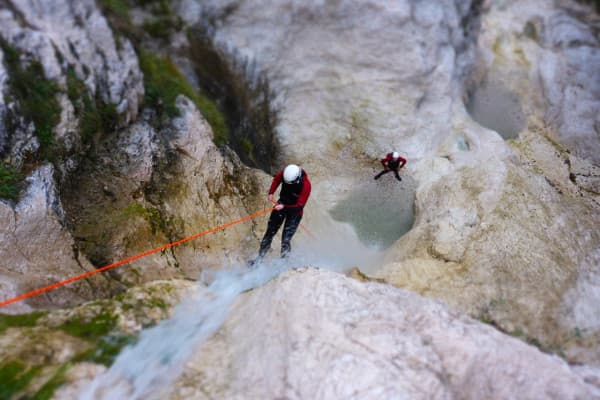 Abseiler Kesselbach