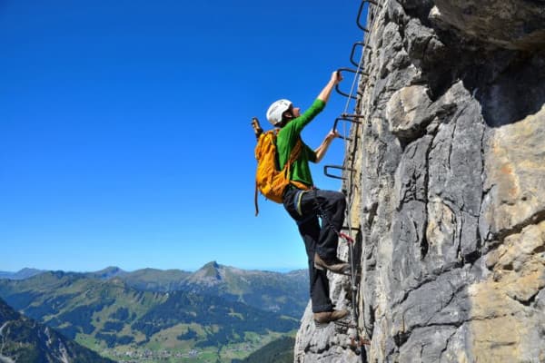 Klettersteig Einsteigerkurs