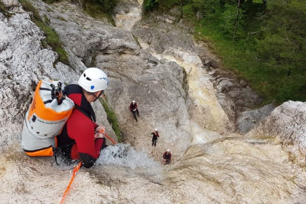 Abseiler Kesselbach 