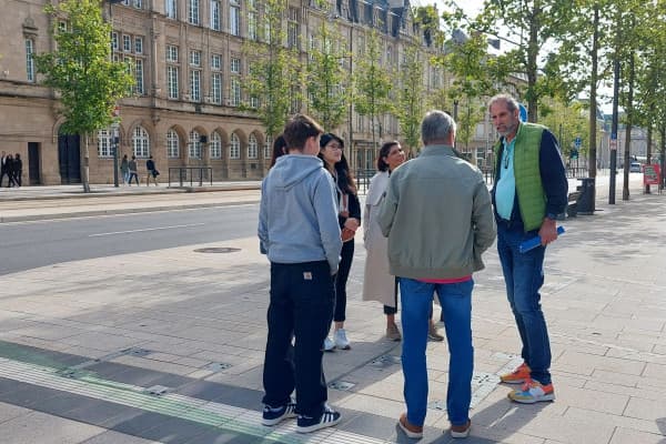 Food Tour, Place de Metz