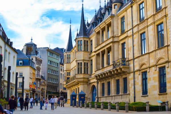 Palais Grand-Ducal Luxembourg City