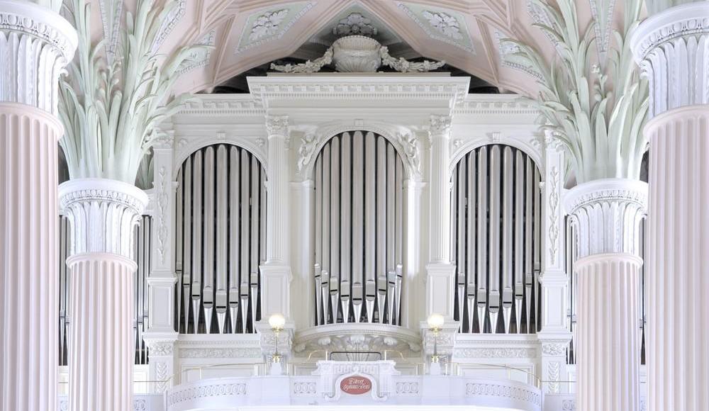 Die Nikolaikirche steht für das Leipziger Musikleben aber auch als Ort der friedlichen Revolution von ´89..