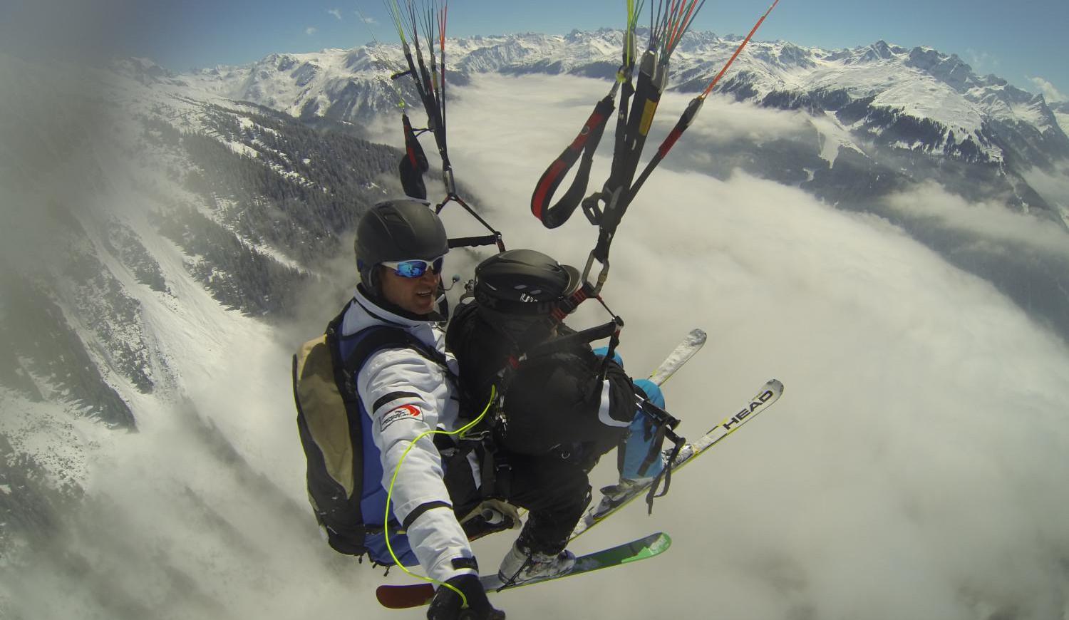Tandem Gutschein online buchen in Vorarlberg
