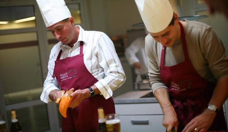 Kochkurs in Dresden - italienisches Menü