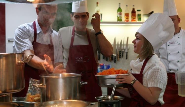 Kochkurs in Dresden - italienisches Menü